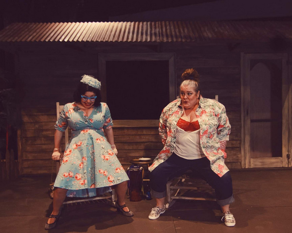 Photo Flash: First Look at THREE BY TENN At The Sherman Playhouse Image
