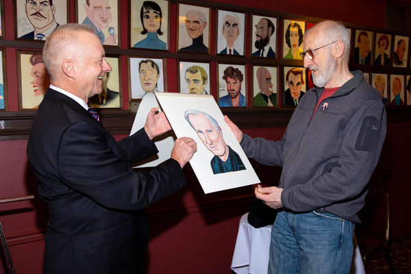 Photo Coverage: James Cromwell Receives Portrait at Sardi's Image