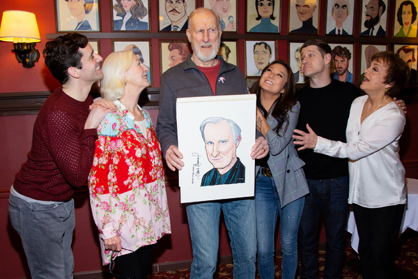 Photo Coverage: James Cromwell Receives Portrait at Sardi's Image