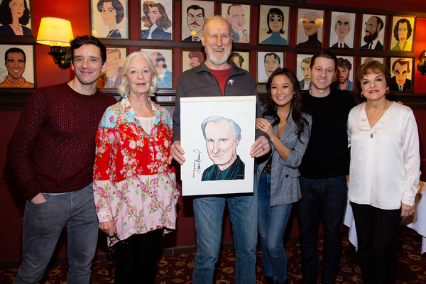 Photo Coverage: James Cromwell Receives Portrait at Sardi's Image