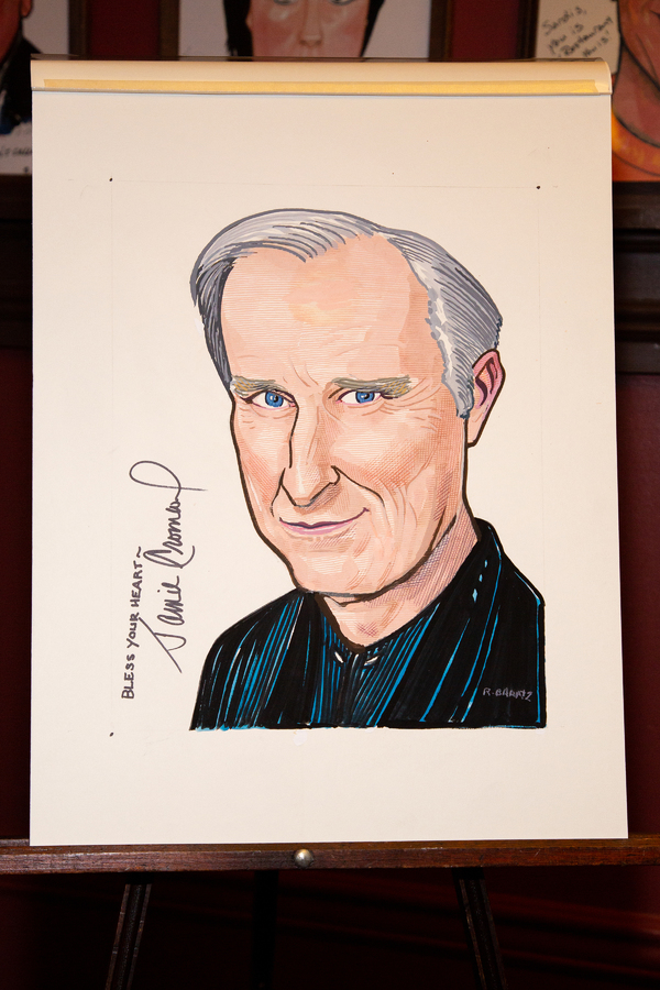 Photo Coverage: James Cromwell Receives Portrait at Sardi's Image