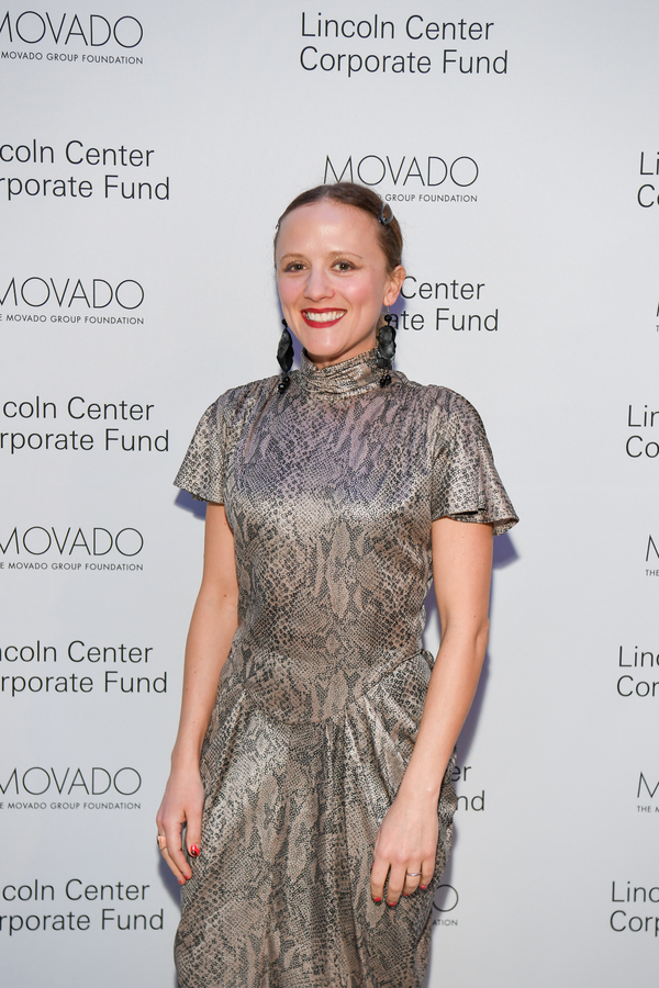 Photo Flash: BE MORE CHILL Producer Jennifer Ashley Tepper and More Receive 2020 Emerging Artist Awards at Lincoln Center Image