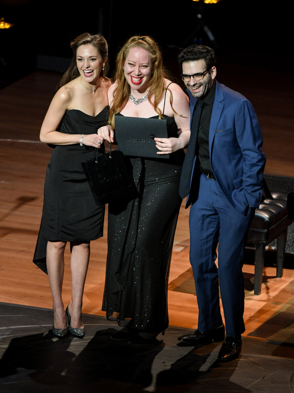 Photo Flash: BE MORE CHILL Producer Jennifer Ashley Tepper and More Receive 2020 Emerging Artist Awards at Lincoln Center Image