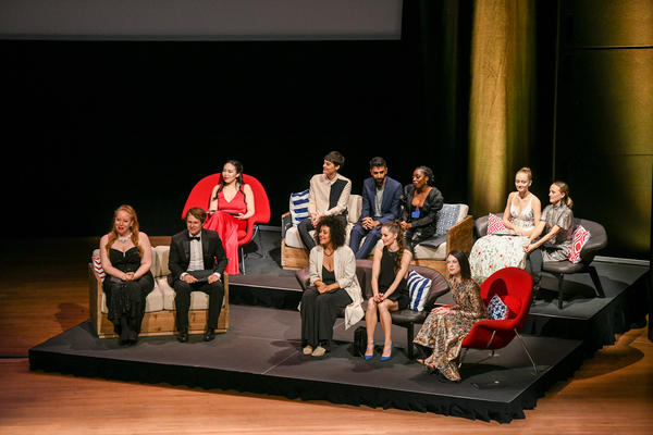 Photo Flash: BE MORE CHILL Producer Jennifer Ashley Tepper and More Receive 2020 Emerging Artist Awards at Lincoln Center 