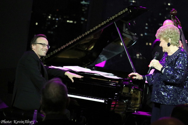 Photo Coverage: Marilyn Maye at Dizzy's Club/Jazz At Lincoln Center Image