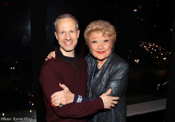 Juan Carlos Andrews (sound/lights), Marilyn Maye Photo