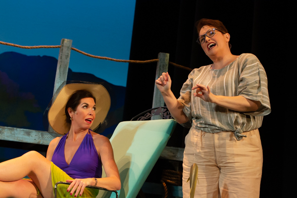 Photo Coverage: Inside the Butterfly Guild's MAMMA MIA! Image