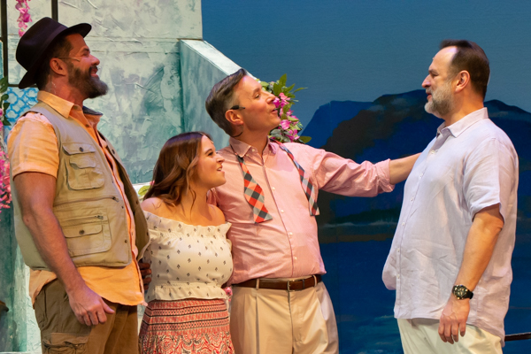 Photo Coverage: Inside the Butterfly Guild's MAMMA MIA! Image