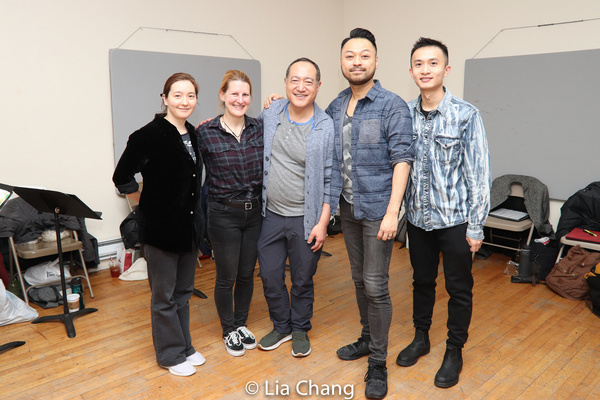 Creative team: Cassey Kivnick (NAAP), Kristen Lee Rosenfeld (Music Director), Alan Mu Photo