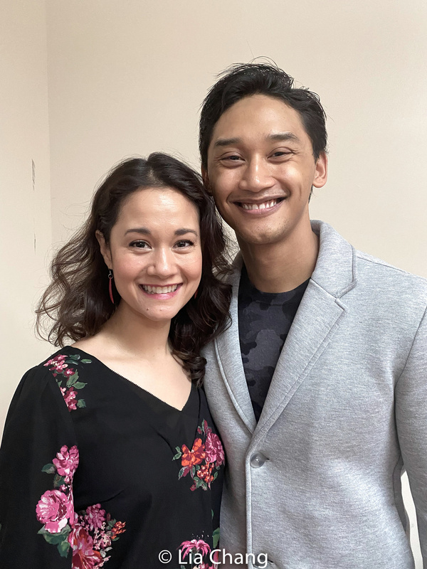 Photo Flash: Ali Ewoldt, Ann Harada, and More In Rehearsal For National Asian Artists Project's Concert Of Rodgers & Hammerstein's CINDERELLA Image
