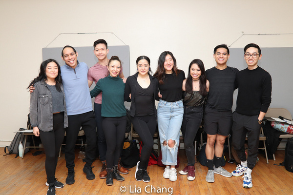 Photo Flash: Ali Ewoldt, Ann Harada, and More In Rehearsal For National Asian Artists Project's Concert Of Rodgers & Hammerstein's CINDERELLA Image