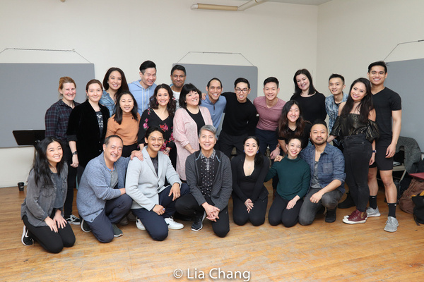 Photo Flash: Ali Ewoldt, Ann Harada, and More In Rehearsal For National Asian Artists Project's Concert Of Rodgers & Hammerstein's CINDERELLA 