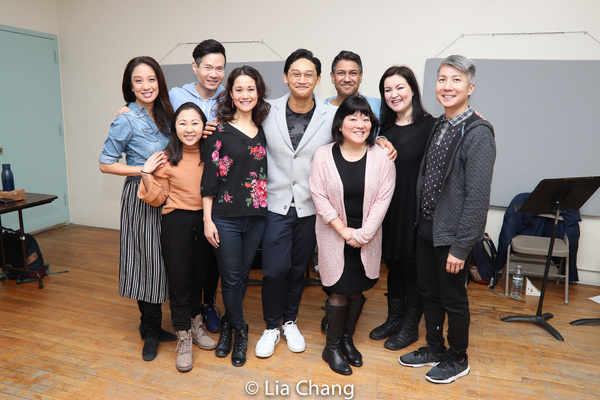 Photo Flash: Ali Ewoldt, Ann Harada, and More In Rehearsal For National Asian Artists Project's Concert Of Rodgers & Hammerstein's CINDERELLA 