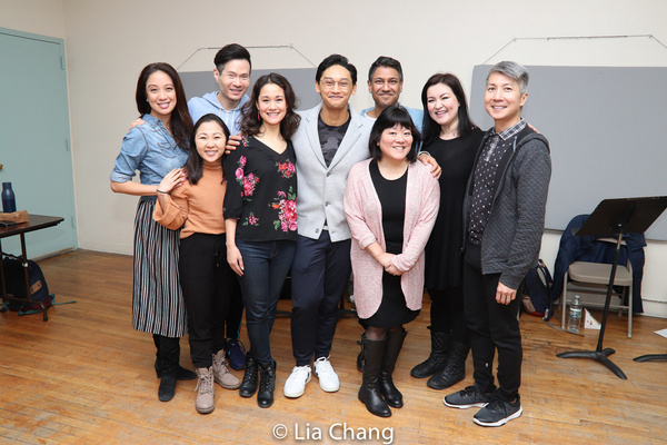 Photo Flash: Ali Ewoldt, Ann Harada, and More In Rehearsal For National Asian Artists Project's Concert Of Rodgers & Hammerstein's CINDERELLA Image