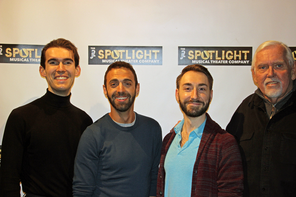 Photo Flash: The Cast of A CLASS ACT Meets the Press Image