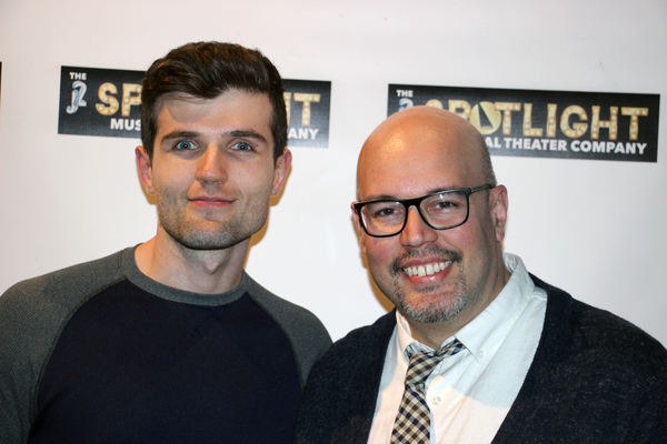 Photo Flash: The Cast of A CLASS ACT Meets the Press Image
