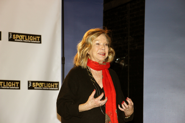 Photo Flash: The Cast of A CLASS ACT Meets the Press Image