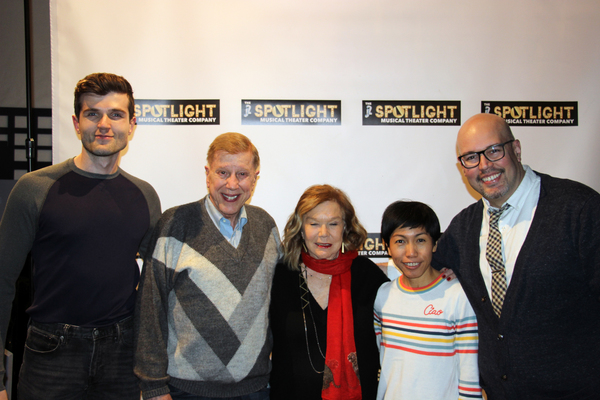 Photo Flash: The Cast of A CLASS ACT Meets the Press Image