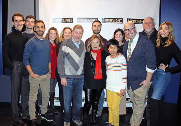 Photo Flash: The Cast of A CLASS ACT Meets the Press Image