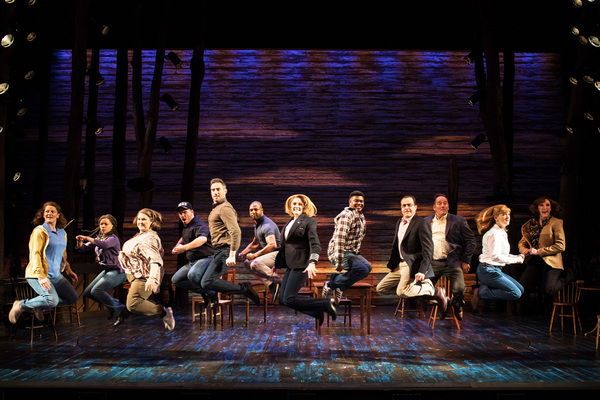 Photo Flash: COME FROM AWAY Celebrates First Birthday in the West End; New Block of Tickets and New Photos Released Image