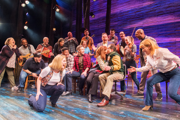Photo Flash: COME FROM AWAY Celebrates First Birthday in the West End; New Block of Tickets and New Photos Released Image