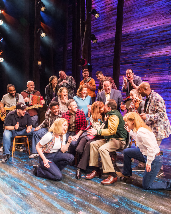 Photo Flash: COME FROM AWAY Celebrates First Birthday in the West End; New Block of Tickets and New Photos Released Image