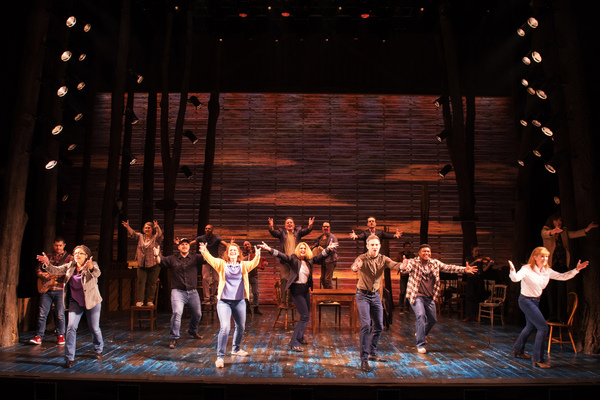 Photo Flash: COME FROM AWAY Celebrates First Birthday in the West End; New Block of Tickets and New Photos Released Image