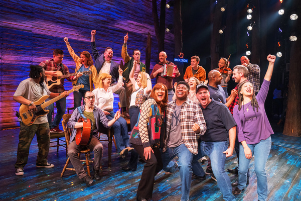 Photo Flash: COME FROM AWAY Celebrates First Birthday in the West End; New Block of Tickets and New Photos Released Image