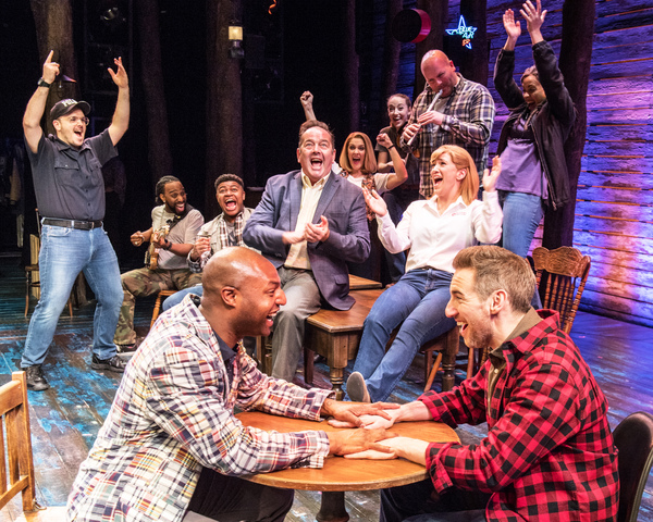 Photo Flash: COME FROM AWAY Celebrates First Birthday in the West End; New Block of Tickets and New Photos Released Image