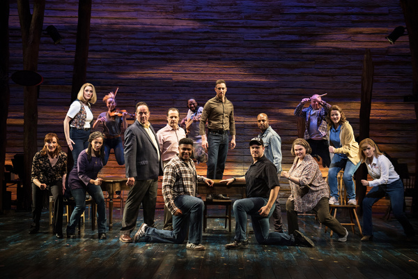 Photo Flash: COME FROM AWAY Celebrates First Birthday in the West End; New Block of Tickets and New Photos Released Image