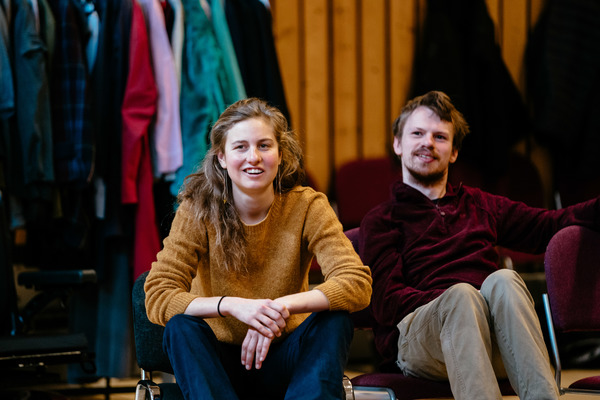 Photo Flash: Inside Rehearsal For ALL OF US at the National Theatre Image