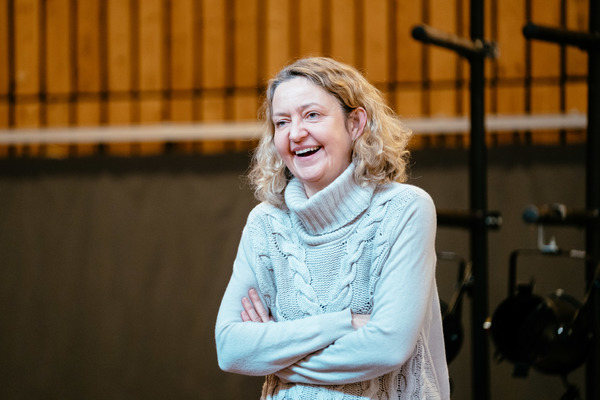 Photo Flash: Inside Rehearsal For ALL OF US at the National Theatre 