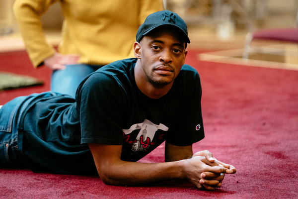 Photo Flash: Inside Rehearsal For ALL OF US at the National Theatre Image