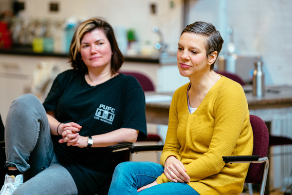 Photo Flash: Inside Rehearsal For ALL OF US at the National Theatre Image