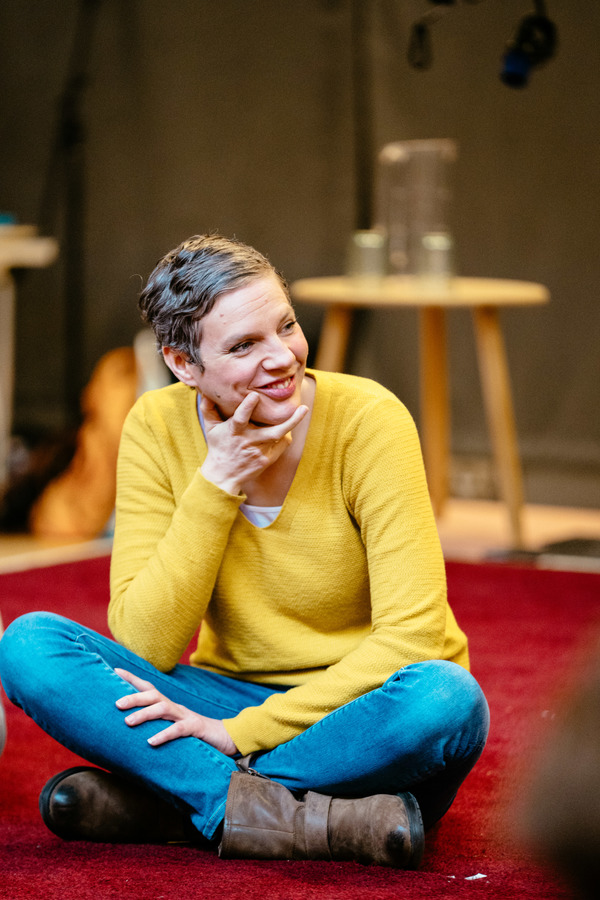 Photo Flash: Inside Rehearsal For ALL OF US at the National Theatre 