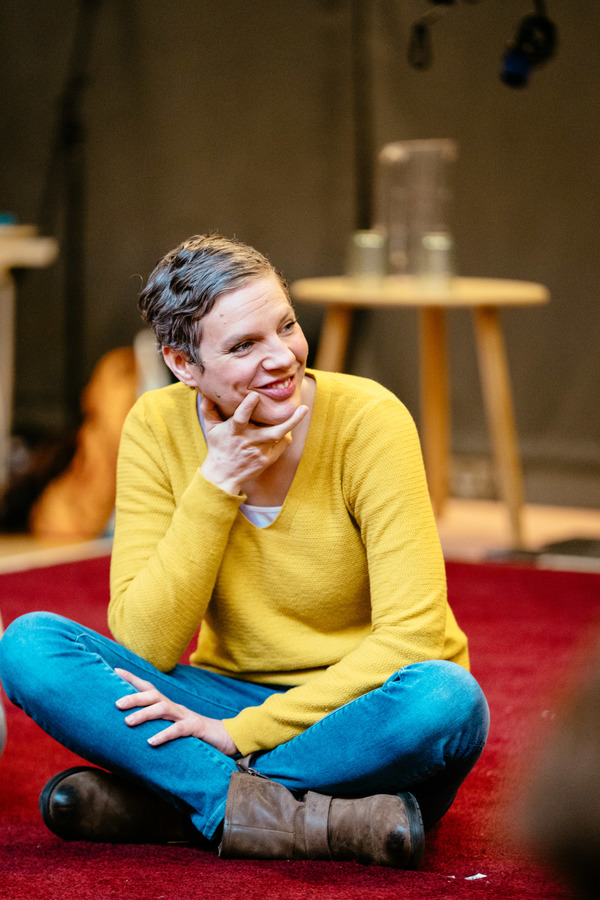 Photo Flash: Inside Rehearsal For ALL OF US at the National Theatre Image