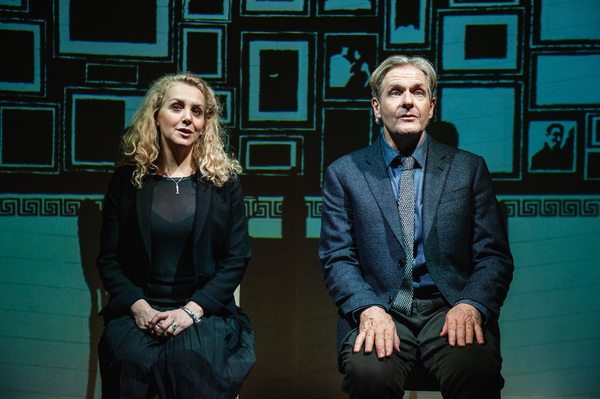 Photo Flash: First Look at LOVE, LOSS, and CHIANTI at Riverside Studios Image