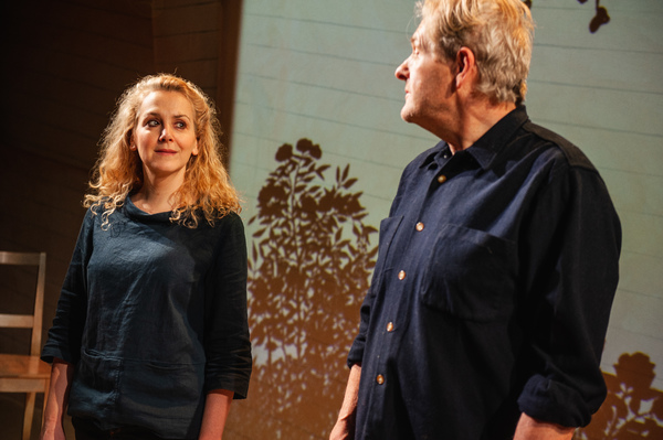 Photo Flash: First Look at LOVE, LOSS, and CHIANTI at Riverside Studios Image
