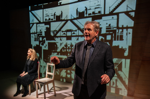 Photo Flash: First Look at LOVE, LOSS, and CHIANTI at Riverside Studios Image