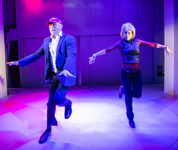 Photo Flash: First Look at THE SPECIAL RELATIONSHIP at Soho Theatre Image