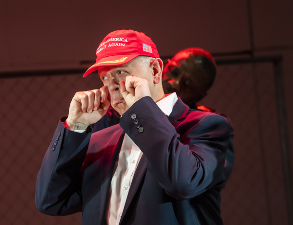 Photo Flash: First Look at THE SPECIAL RELATIONSHIP at Soho Theatre Image