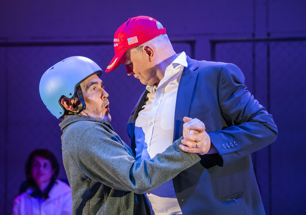Photo Flash: First Look at THE SPECIAL RELATIONSHIP at Soho Theatre 