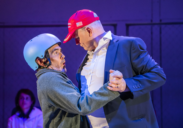 Photo Flash: First Look at THE SPECIAL RELATIONSHIP at Soho Theatre Image