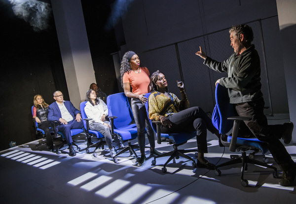 Photo Flash: First Look at THE SPECIAL RELATIONSHIP at Soho Theatre Image
