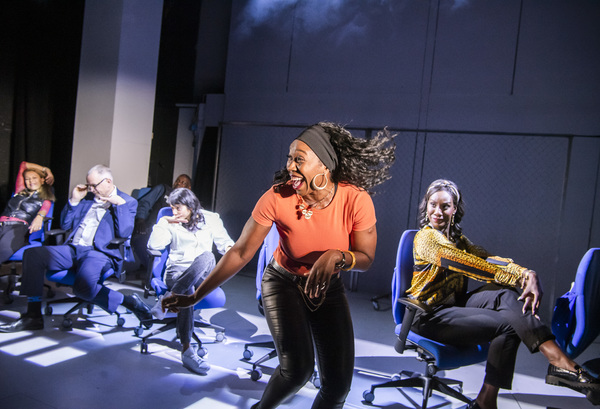 Photo Flash: First Look at THE SPECIAL RELATIONSHIP at Soho Theatre Image
