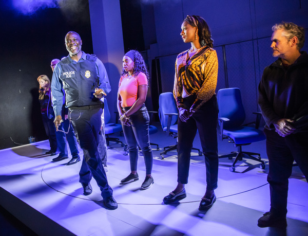 Photo Flash: First Look at THE SPECIAL RELATIONSHIP at Soho Theatre Image