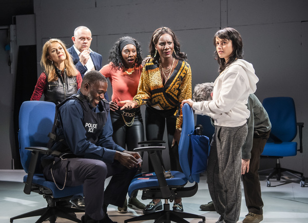 Photo Flash: First Look at THE SPECIAL RELATIONSHIP at Soho Theatre 