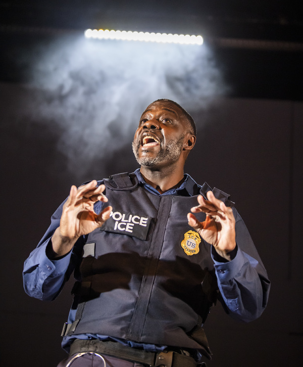 Photo Flash: First Look at THE SPECIAL RELATIONSHIP at Soho Theatre Image