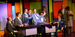BWW Review: HOW TO SUCCEED IN BUSINESS WITHOUT REALLY TRYING at Alhambra Theatre And Dinin Photo