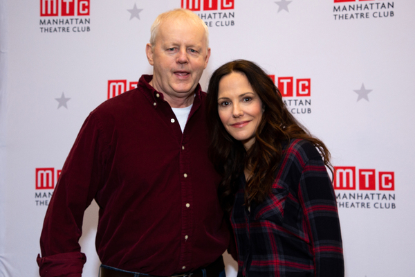 Photo Coverage: Mary-Louise Parker, Paula Vogel and More at HOW I LEARNED TO DRIVE Meet & Greet Image
